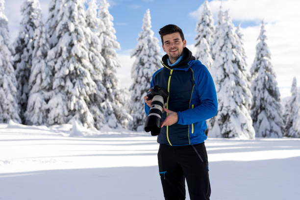 istock Photographer enjoying a solitary walk 1306330149