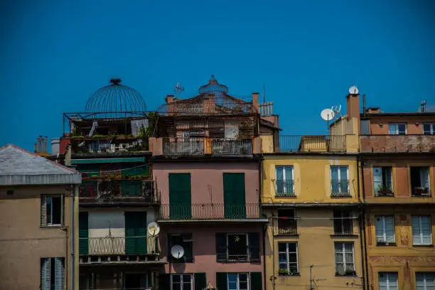 City of Genoa Ligury, Italy