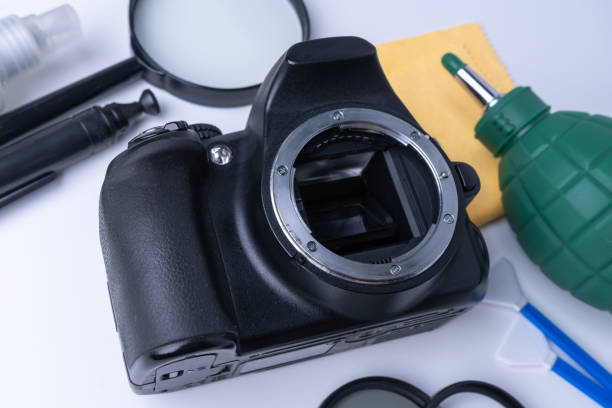 Camera Sensor Loupe 40+ Dslr Camera Loupe Stock Photos, Pictures & Royalty-Free Images - iStock