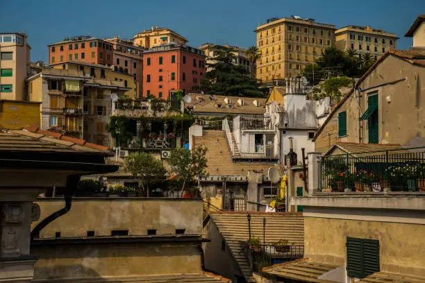 City of Genoa Ligury, Italy