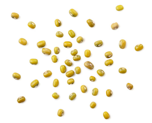 istock Mash scattered on a white background, isolated. The view from top 1306335350