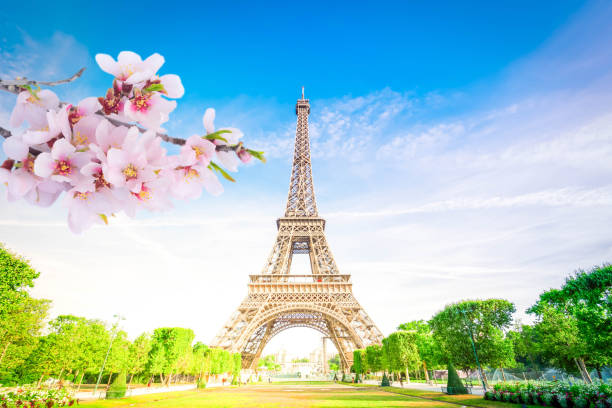 istock eiffel tour and Paris cityscape 1306336271