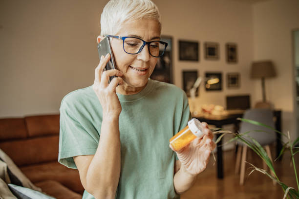 istock Telephone medical advice service 1306336443