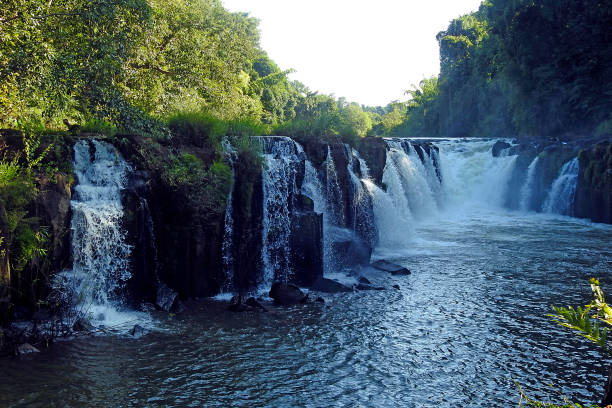 istock Tad Pha Suam Waterfall at Bolaven Plateau - Laos 1306343342