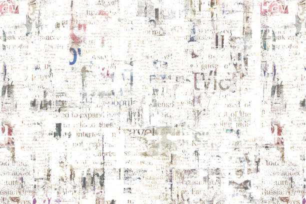 istock Newspaper paper grunge vintage old aged texture background 1306343646