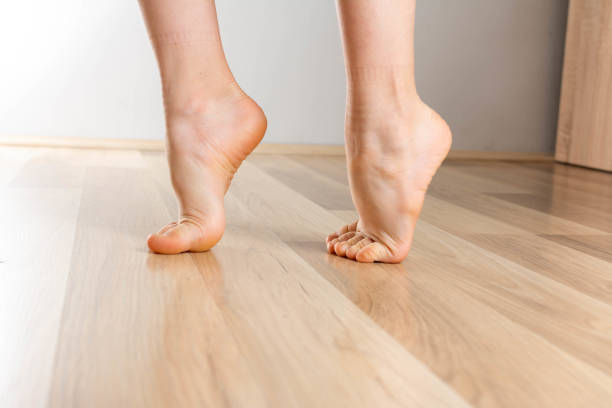 istock Little girl Legs 1306344971