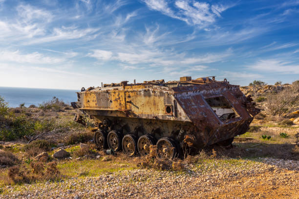 istock cyprus old firing ground scene 1306347790