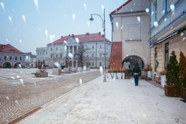 istock City Hall in Kielce 1306353080