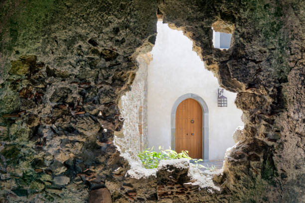 istock View from an ancient church in Savoca, Italy 1306353158