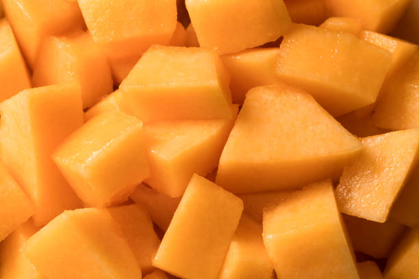 istock Homemade Raw Organic Cantaloupe 1306354225