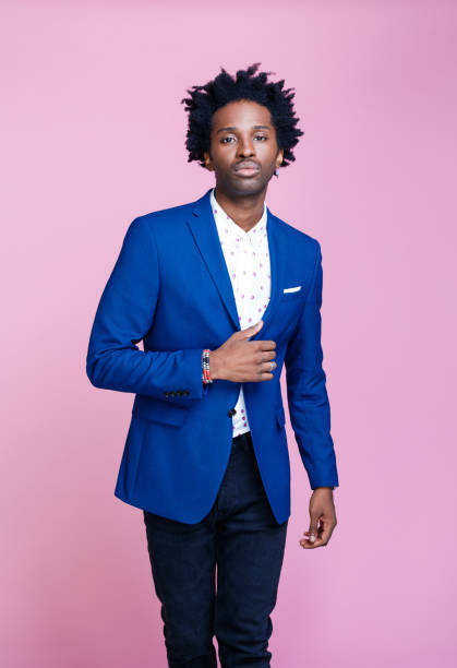 istock Portrait of confident elegant man 1306355627
