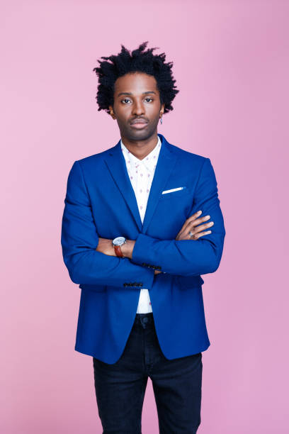 istock Portrait of confident elegant man 1306356158