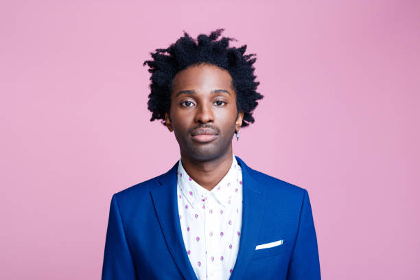 istock Portrait of elegant man 1306357188