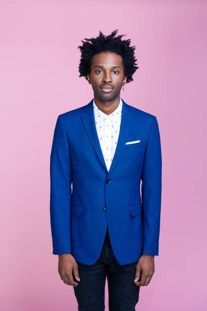 istock Portrait of elegant man 1306357395