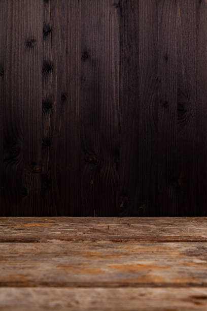 istock Beautiful brown and black old background 1306357899