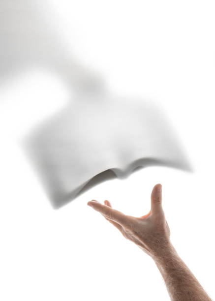 Receiving a heavenly message from above