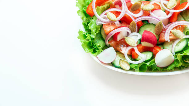 istock Close-up of a fresh salad 1306361170