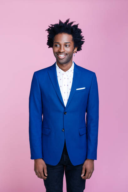 istock Portrait of friendly elegant man 1306361996