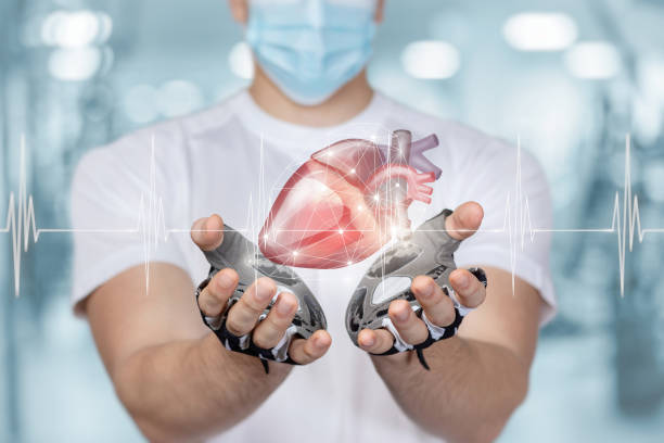 istock Fitness athlete showing heart . 1306363776