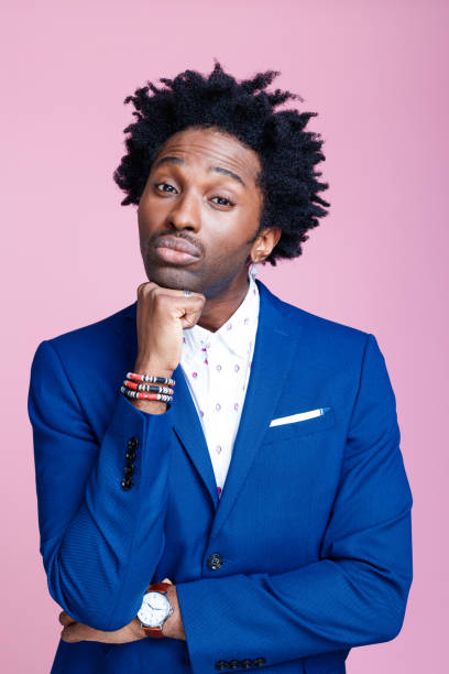istock Portrait of thoughtful elegant man 1306365812