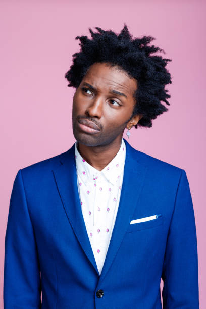 istock Portrait of thoughtful man 1306366072