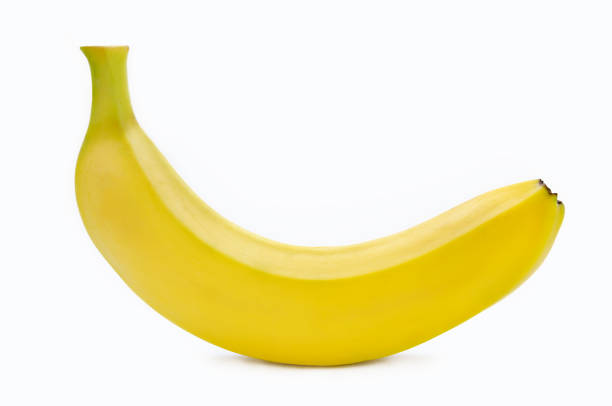 istock yellow banana on white background 1306366837
