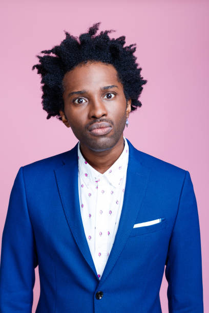 istock Portrait of upset elegant man 1306366895
