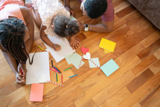 istock Family spending time together at home. 1306367097
