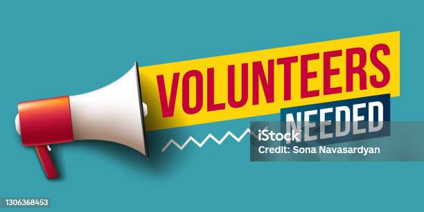 Volunteers Needed Stock Illustration - Download Image Now - Volunteer, Student, Support