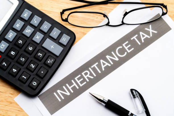планирование налога на наследство - inheritance tax стоковые фото и изображения