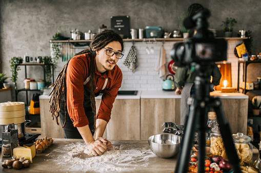 Grabación de clases de cocina en línea photo