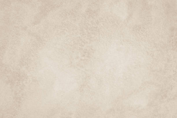 istock Close Up retro plain cream color cement wall background texture for show or advertise or promote product and content on display and web design element concept. Old concrete wall texture background. 1306373485