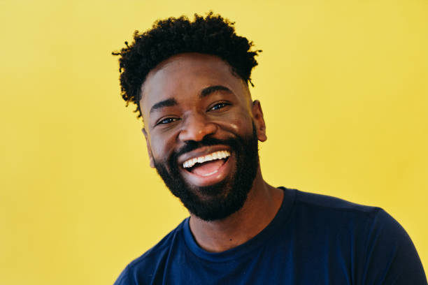 istock Portrait Of Cheerful Bearded Man 1306374095