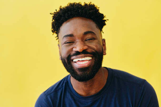 istock Portrait Of Cheerful Bearded Man 1306374099