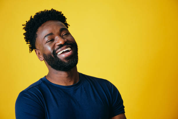 istock Portrait Of Cheerful Bearded Man 1306374120