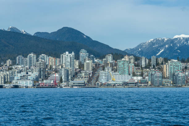 istock North Vancouver Shore skyline and waterfront cityscape. 1306375162