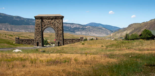 istock Yellowstone National Park - North Entrance 1306375352