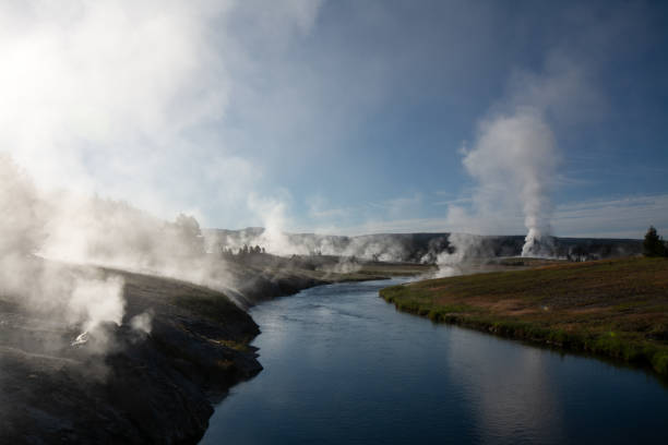 istock Yellowstone National Park - Firehole River in early morning 1306376052