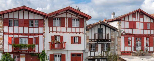 istock The village of Ainhoa 1306377589