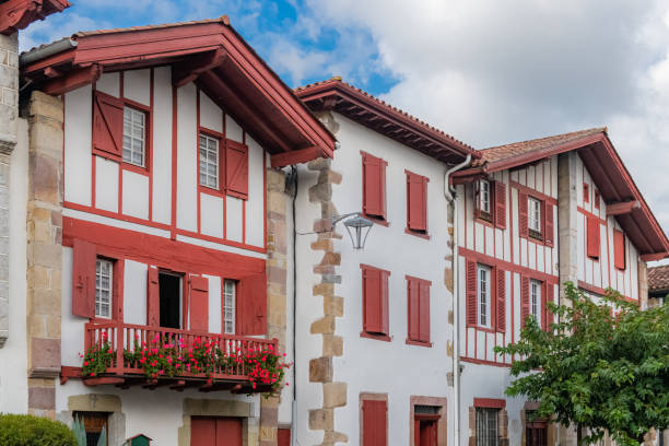 istock The village of Ainhoa 1306381142