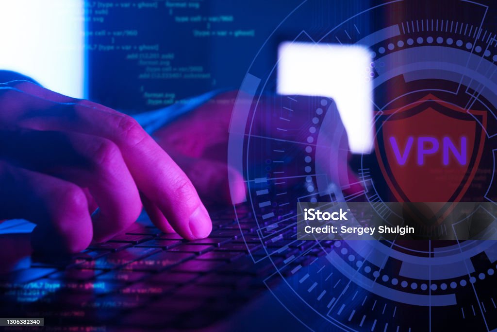 Vpn Virtual Private Network Security Encrypted Connection Anonymous ...