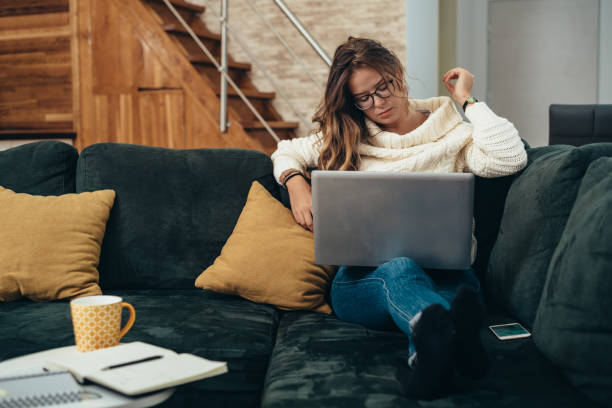 istock Skip the coffeeshop, hangout on the sofa 1306383730