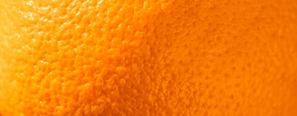 istock Ripe orange peel background. Close up view 1306389270