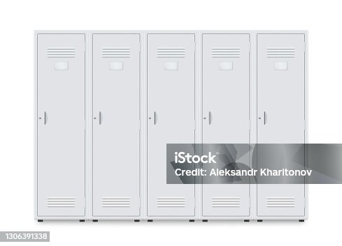 3,800+ Metal Locker Stock Illustrations, Royalty-Free Vector Graphics &  Clip Art - iStock