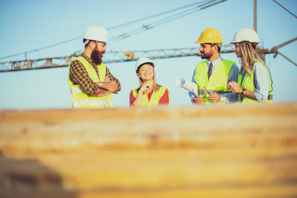 istock Experience is built together with buildings 1306401255