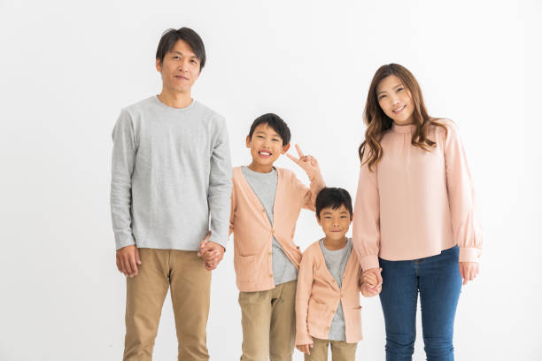istock Family who is relaxed 1306405528