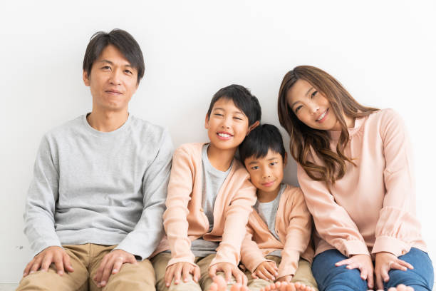 istock Family who is relaxed 1306405533