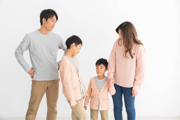 istock Family who is relaxed 1306405536