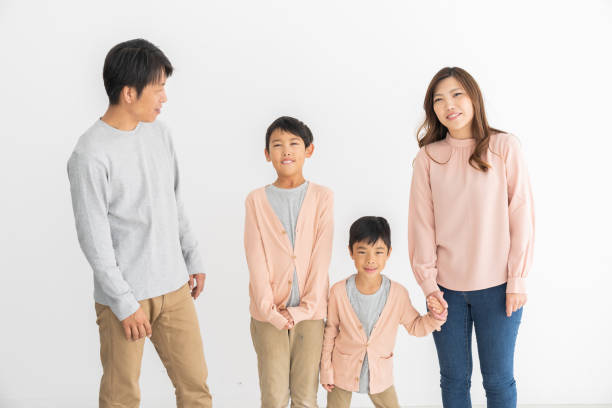 istock Family who is relaxed 1306405545
