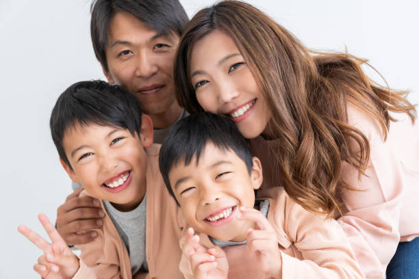 istock Family who is relaxed 1306405596